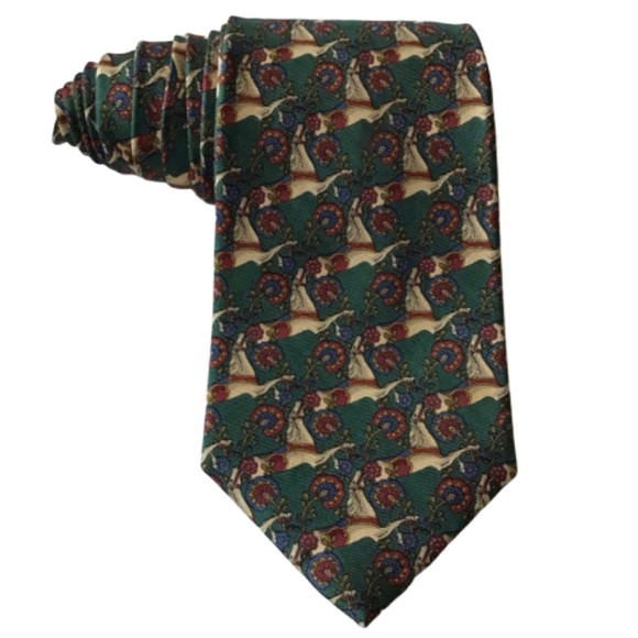 Burberry’s Silk Tie Carousel Horses